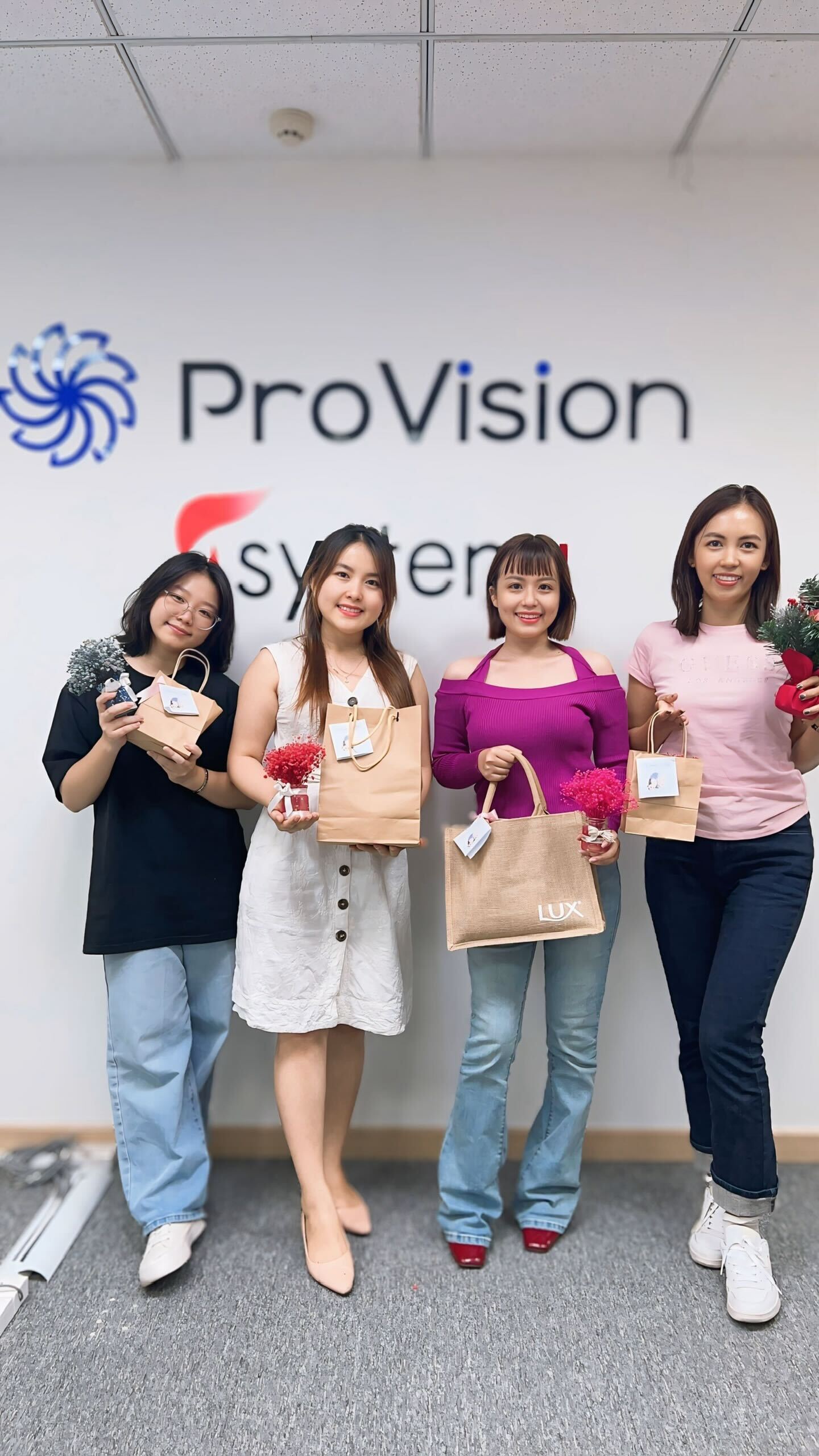 Celebrating International Women's Day 8/3 at ProVision VN